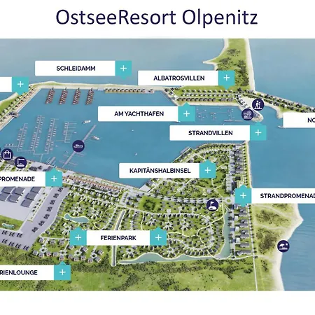Stunning In Ostseeresort With Sauna Vakantiehuis Olpenitz